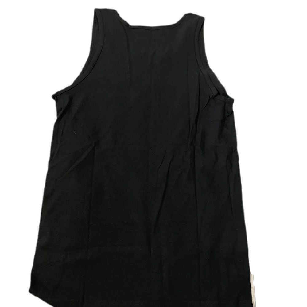 ❣️5/$50 Mighty Healthy X SSUR Black Tank Top Size Small - Picture 2 of 2